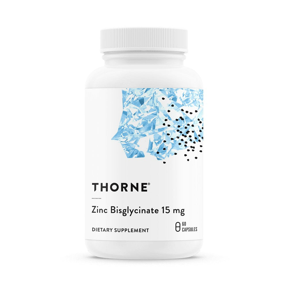 Thorne Zinc Bisglycinate 15mg